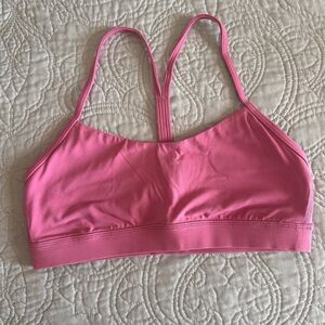 Lululemon Flow Y Bra Nulu Light Support, A–C Cups
